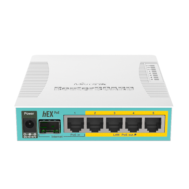 Маршрутизатор MikroTik hEX PoE (RB960PGS)